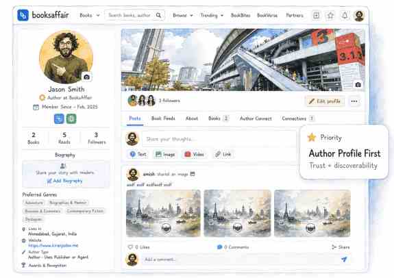 Your Author Profile Is More Than a Page—It's Your Literary Home
