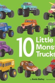 10 Little Monster Trucks