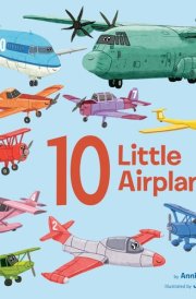 10 Little Airplanes