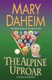 The Alpine Uproar An Emma Lord Mystery cover image