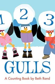 123 Gulls A Counting Book cover image