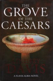 The Grove of the Caesars Flavia Albia 8 cover image