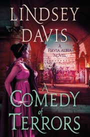 A Comedy of Terrors A Flavia Albia Novel cover image