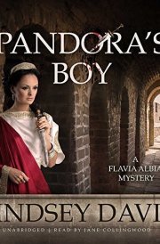 Pandora's Boy Lib/E (Flavia Albia Mysteries) cover image