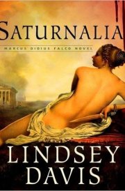 Saturnalia Lib/E: A Marcus Didius Falco Novel (Marcus Didius Falco Mysteries (Audio)) cover image