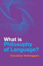 What Is Philosophy of Language? cover image