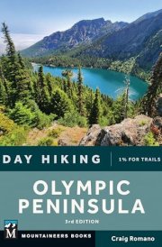 Day Hiking Olympic Peninsula cover image