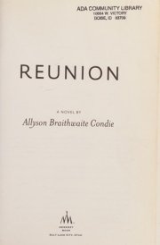 Reunion A Novel cover image