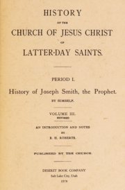 History of the Church of Jesus Christ of Latter-Day Saints cover image