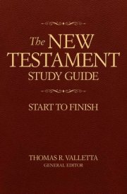 The New Testament Study Guide Start to Finish cover image