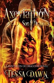 Axeviathon - Son of Dragons A Pantheon of Dragons Novel cover image