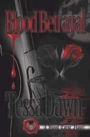 Blood Betrayal A Blood Curse Novel cover image