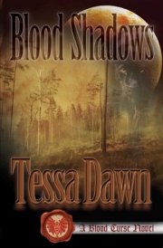 Blood Shadows A Blood Curse Novel cover image