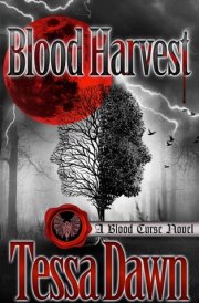 Blood Harvest A Blood Curse Novel cover image