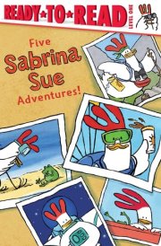 Five Sabrina Sue Adventures! - Sabrina Sue Loves the City; Sabrina Sue Loves the Sea; Sabrina Sue Loves the Moon; Sabrina Sue Loves the Sky; Sabrina Sue Loves the Mountains cover image