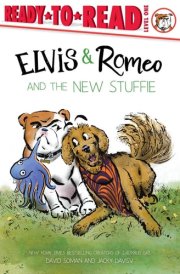Elvis & Romeo and the New Stuffie - Ready-to-Read Level 1 cover image