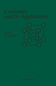Convexity and Its Applications cover image