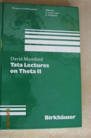Tata Lectures on Theta cover image