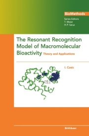The Resonant Recognition Model of Macromolecular Bioactivity Theory and Applications cover image