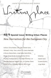 Writingplace Journal #8/9 Special Issue: Writing Urban Places New Narratives for the European City cover image
