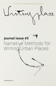Writingplace Narrative Methods for Writing Urban Places cover image