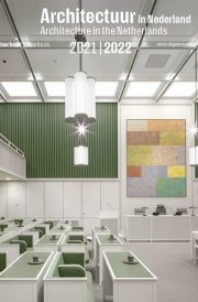 Architecture in the Netherlands Yearbook 2021 / 2022 cover image