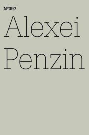 Alexei Penzin cover image