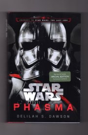 (Exclusive Content Edition) Phasma (Star Wars): Journey to Star Wars: The Last Jedi - Barnes & Noble Exclusive Content Edition, with Tipped-in Poster. ISBN 9781524797508. 1st Edition, 1st Printin cover image