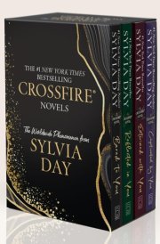 Sylvia Day Crossfire Series 4-Volume Boxed Set Bared to You/Reflected in You/Entwined with You/Captivated by You cover image