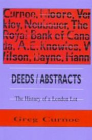 Deeds/abstracts The History of a London Lot, 1 January 1991 - 6 October 1992 cover image