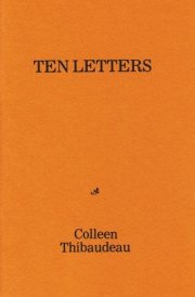 Ten Letters cover image
