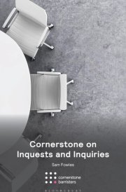 Cornerstone on Inquests and Inquiries cover image