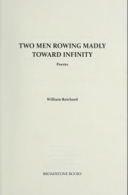 Two Men Rowing Madly Toward Infinity Poems cover image