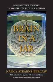 Brain in a Jar A Daughter's Journey Through Her Father's Memory cover image