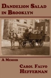 Dandelion Salad in Brooklyn A Memoir cover image