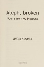 Aleph, Broken Poems from My Diaspora cover image