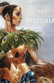Wonder Woman Historia The Amazons cover image