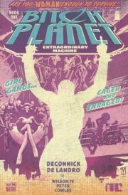 Bitch Planet cover image