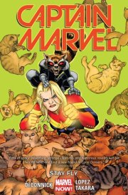 Captain Marvel Vol. 2 Stay Fly cover image