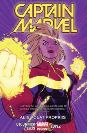 Captain Marvel Vol. 3 Alis Volat Propriis cover image