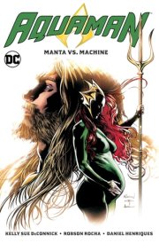 Aquaman Vol. 3: Manta Vs. Machine cover image