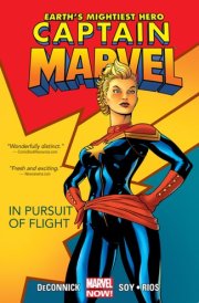 Captain Marvel Vol. 1 In Pursuit of Flight cover image