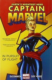 Captain Marvel - Volume 1 In Pursuit of Flight (Marvel Now) cover image