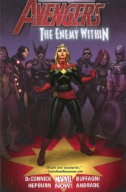 Avengers The Enemy Within (Marvel Now) cover image