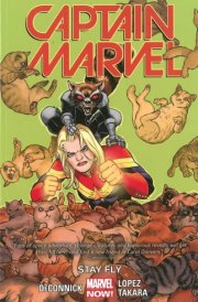 Captain Marvel Volume 2 Stay Fly cover image