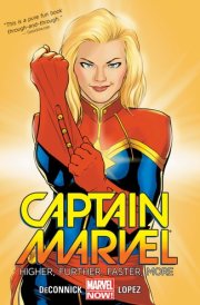 Captain Marvel Volume 1 Higher, Further, Faster, More cover image