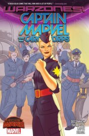 Captain Marvel & The Carol Corps cover image