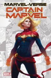 Marvel-Verse Captain Marvel cover image