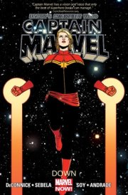 Captain Marvel Vol. 2 Down cover image