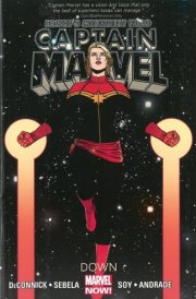 Captain Marvel - Volume 2 Down (Marvel Now) cover image